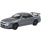 1/32 ザ・スナップキット11-E ニッサン R34スカイライン GT-R ニュル スパークリングシルバー