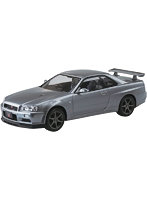 1/32 ザ・スナップキット11-E ニッサン R34スカイライン GT-R ニュル スパークリングシルバー