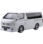 1/24 ザ・チューンドカーNo.3 boxystyle TRH200V ハイエーススーパーGL 2010 （トヨタ）