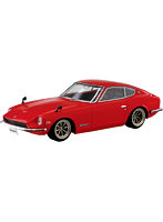 1/32 ザ・スナップキット13-SP1 ニッサン S30フェアレディZ カスタムホイール （レッド）