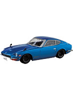 1/32 ザ・スナップキット13-SP2 ニッサン S30フェアレディZ カスタムホイール （メタリックブルー）