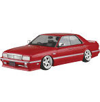 1/24 ザ・チューンドカーNo.14 ニッサン Y31 シーマ 大林仕様 1989