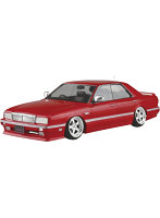 1/24 ザ・チューンドカーNo.14 ニッサン Y31 シーマ 大林仕様 1989