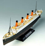 【再販】1/700 凄！プラモデル No.22 R.M.S.タイタニック LEDセット