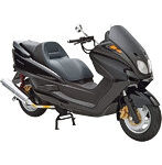 1/12 ザ・バイクNo.27 ヤマハ SG03J マジェスティC 2006 カスタムパーツ付