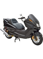 1/12 ザ・バイクNo.27 ヤマハ SG03J マジェスティC 2006 カスタムパーツ付