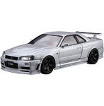 【再販】1/24 ザ・モデルカーNo.34 ニスモ BNR34 スカイラインGT-R Z-tune ’04