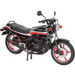 1/12 ザ・バイクNo.57 カワサキ KZ400M Z400GP 1982 カスタムパーツ付