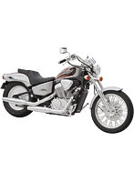 1/12 ザ・バイクNo.58 ホンダ NC26 スティードVSE 1996 カスタムパーツ付