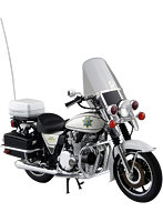 1/12 ザ・バイクNo.59 カワサキ KZ1000C ポリス1000 1981年式