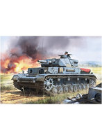 ボーダーモデル 1/35 ドイツ陸軍 IV号戦車 F1型