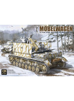 ボーダーモデル 1/35 ドイツ陸軍 IV号対空戦車 3.7 Flak メ―ベルワーゲン