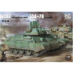 ボーダーモデル 1/35 ソビエト陸軍 中戦車 T34E/T34-76 （2in1キット）