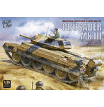 ボーダーモデル 1/35 イギリス軍 巡航戦車 クルセーダーMk.III