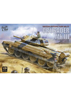 ボーダーモデル 1/35 イギリス軍 巡航戦車 クルセーダーMk.III