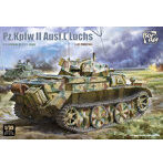 ボーダーモデル 1/35 ドイツ陸軍 II号戦車L型 ルクス 後期型
