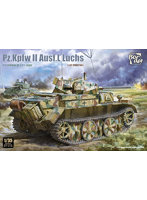 ボーダーモデル 1/35 ドイツ陸軍 II号戦車L型 ルクス 後期型