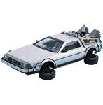 1/24 ムービーメカBT-02 バック・トゥ・ザ・フューチャー デロリアン パートII
