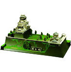 【再販】1/350 日本の名城 デラックスゴールド 熊本城