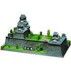 【再販】1/350 日本の名城 デラックス 熊本城