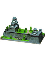 【再販】1/350 日本の名城 デラックス 熊本城