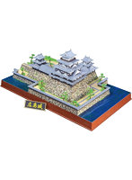【再販】1/350 日本の名城 デラックス 広島城