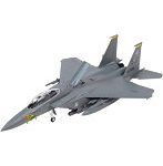 【再販】1/72 凄！プラモデル No.2 アメリカ空軍 F-15E ストライクイーグル