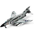 【再販】1/72 凄！プラモデル No.1 アメリカ海軍 F-4JファントムII ショータイム100