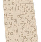 グリーンスタッフワールド ステンシルシート デジタルカモ