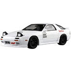 1/24 プリペイントモデルI-2 頭文字D 高橋涼介 FC3S RX-7 第11巻 赤城対決仕様