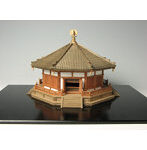 小林工芸 木製建築模型 1/100 法隆寺 夢殿 （リニューアル版）