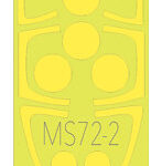 1/72 航空模型特選シリーズ Su-27SM フランカー用 マスクシート
