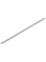 プラ=材料【グレー】 角棒 1.0mm