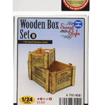 1/24 Wooden Box SetB 木箱2ヶ入