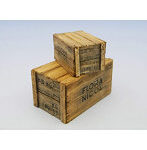 1/24 Wooden Box SetC 木箱2ヶ入