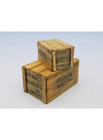 1/24 Wooden Box SetC 木箱2ヶ入