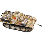 U-star Hobby 1/144 タンクシリーズ ドイツ軍 パンサーD 中期型