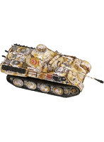 U-star Hobby 1/144 タンクシリーズ ドイツ軍 パンサーD 中期型