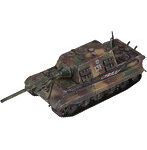 U-star Hobby 1/144 タンクシリーズ ドイツ陸軍 ヤークトタイガー