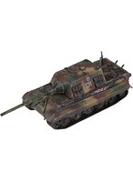 U-star Hobby 1/144 タンクシリーズ ドイツ陸軍 ヤークトタイガー