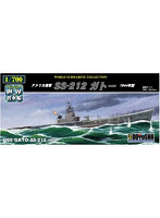 【再販】1/700 世界の潜水艦シリーズ No.13 アメリカ海軍 SS-212 ガトー 1944年