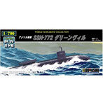 【再販】1/700 世界の潜水艦シリーズ No.16 アメリカ海軍 SSN-772 グリーンヴィル