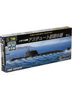 【再販】1/700 世界の潜水艦シリーズ No.22 イギリス海軍 アスチュート級潜水艦