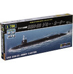 【再販】1/700 世界の潜水艦シリーズ No.4 SSN-23 ジミー・カーター