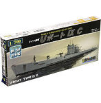 【再販】1/700 世界の潜水艦シリーズ No.7 Uボード IXC