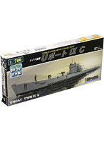 【再販】1/700 世界の潜水艦シリーズ No.7 Uボード IXC