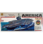 1/800 戦艦・空母No.11 アメリカ海軍 空母 アメリカ