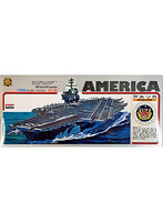 1/800 戦艦・空母No.11 アメリカ海軍 空母 アメリカ