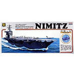 1/800 戦艦・空母No.4 アメリカ海軍 空母 ミニッツ