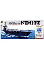 1/800 戦艦・空母No.4 アメリカ海軍 空母 ミニッツ